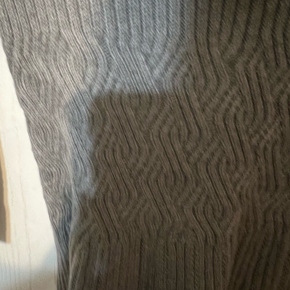 Eliza J Gray Sweater Dress Long Sleeve Turtle Neck Size Small Petite - Picture 6 of 6